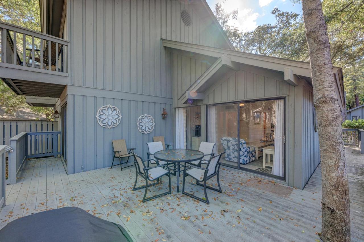 Ferienwohnung Hickory Cove 47 Hilton Head Island Exterior foto