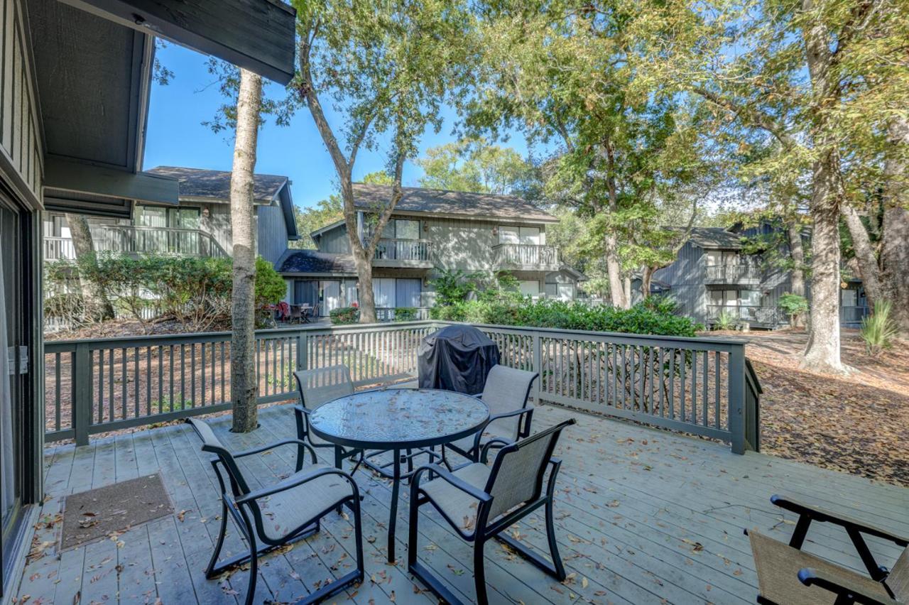 Ferienwohnung Hickory Cove 47 Hilton Head Island Exterior foto